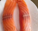 Foto del paso 2 de la receta: Salmón en freidora de aire
