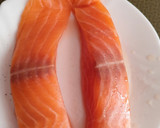 Foto del paso 2 de la receta: Salmón en freidora de aire