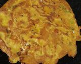 A picture of step 4 of Rice Paneer Pancake.