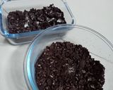Foto langkah ke 2 dari resep Puding Oreo.