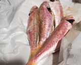Foto del paso 1 de la receta: Salmonetes a la sidra
