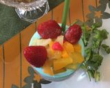 A picture of step 1 of RAINBOW SMOOTHIE#ramadankitayeri.
