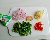 Foto langkah ke 1 dari resep Sambel goreng Kacang merah hati sapi.