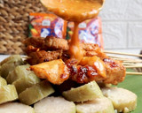 Foto langkah ke 5 dari resep Sate Ayam Bumbu Kari.