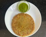 A picture of step 8 of Avocado 🥑 Paneer Paratha.