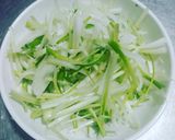 Hình bước làm 5 của món Bánh canh sườn & giò heo
