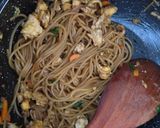 Foto langkah ke 3 dari resep Spaghetti Goreng Oriental.
