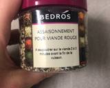 Marinade viande rouge étape de la recette 1 photo