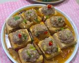 Foto langkah ke 6 dari resep Tahu Bakso Saus Jamur 👩‍🍳.