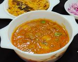 आलू सोयाबीन करी (Aloo Soyabean curry recipe in Hindi) रेसिपी चरण 6 फोटो