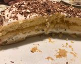 Pas rețetă Tort cu mascarpone și piersici 5 fotografie