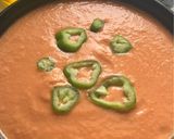 Foto del paso 4 de la receta: Chupitos de Gazpacho suave (para adolescentes y adultos)