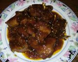 Foto langkah ke 4 dari resep Ayam Kampung Saori Lada Hitam.