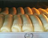Foto langkah ke 7 dari resep Roti keset...sama resep dg kemarin. Tanpa isi.
