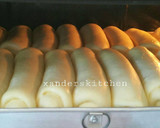 Foto langkah ke 7 dari resep Roti keset...sama resep dg kemarin. Tanpa isi.