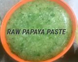 A picture of step 3 of Ginger,Garlic and Raw Papaya Paste.