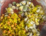 A picture of step 4 of Chana Methi Garlic Pickle😋.