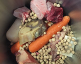 Foto del paso 2 de la receta: Cocido en olla express 🍲