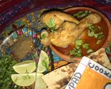 A picture of step 3 of Chicken nihari.