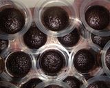 Foto langkah ke 9 dari resep Brownies Mini Cup (Ide jualan).