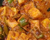 A picture of step 7 of Tawa Paneer.