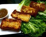 A picture of step 9 of BBQ Bread Patties.