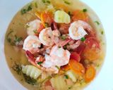 Foto langkah ke 6 dari resep Sop Udang Simpel.
