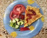 Foto langkah ke 4 dari resep 29. Martabak mie telor.