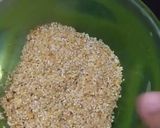 A picture of step 1 of Broken Wheat Upma (Dalia Upma).