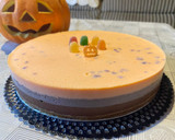 Foto del paso 8 de la receta: Tarta tres chocolates de Halloween 🎃🧙‍♀️👻🧛🏼‍♀️🍫