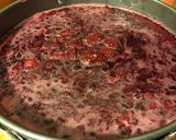 Erdei gyümölcsös sajttorta recept fázis 13 fotója