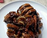 Foto langkah ke 6 dari resep Terong isi ayam saus mentega.