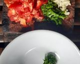 Foto langkah ke 3 dari resep Tumis Telur Tomat Simpel.