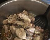 A picture of step 2 of Chicken pulao.