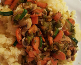 Foto del paso 5 de la receta: Puré de papa con vegetales