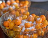 Foto del paso 1 de la receta: Naranjitas japonesas o Quinotos en Almíbar