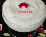 A picture of step 5 of Elaichi Flavour Shrikhand.