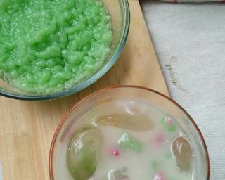 Cendol dawet tape ketan hitam - Step 4