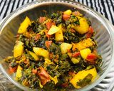 मेथी आलू की सब्ज़ी(Methi aloo ki sabzi recipe in Hindi) रेसिपी चरण 5 फोटो
