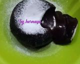 Foto langkah ke 3 dari resep Cake Lava Chocolatos.