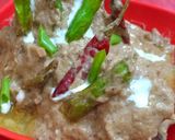 বিন্স চিকেন রেজালা (beans chicken recipe in Bengali) রেসিপির ধাপ 4 ছবি
