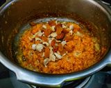 A picture of step 3 of Gajar ka halwa (Carrot halwa).