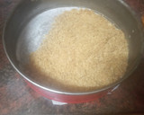 Foto del paso 4 de la receta: Tarta de mousse de turrón y yogur griego con base de avena y cubierta de membrillo