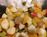 A picture of step 1 of My super tasty fruit salad.