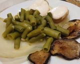 Foto del paso 5 de la receta: Habas al Vapor con Repollo y Mayonesa de Ajo