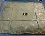 Foto del paso 4 de la receta: Empanada de manzana y pasas