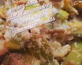 Une image de l'étape 4 de Gratin de poireaux au parmesan.