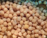A picture of step 4 of Lahori Achari Chana Pulao or Baryani.