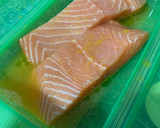 Foto del paso 1 de la receta: Salmón a la naranja en Lékué