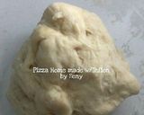Foto langkah ke 2 dari resep Pizza Cheese Home Made (w/Teflon).